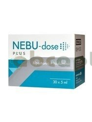 Nebu-Dose Plus roztwór do inhalacji 5 ml x 30 ampułek