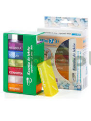 Kasetka tygodniowa na leki, 3 pory dnia, 1 sztuka