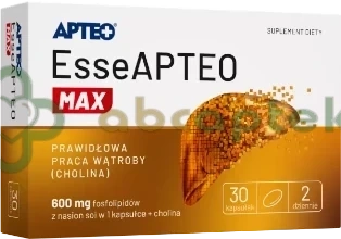 EsseAPTEO Max, 30 kapsułek | DATA WAŻNOŚCI 30.09.2025
