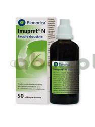 Imupret N, krople doustne, 50 ml,