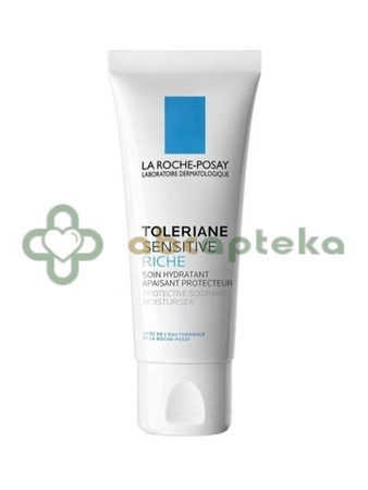 LA ROCHE Toleriane Sensitive Riche nawilżająca pielęgnacja dla skóry wrażliwej 40 ml