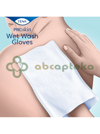 TENA Wash Glove, Rękawice myjące, 175 sztuk