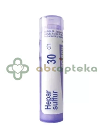 BOIRON Hepar sulfur 30 CH , 4 g