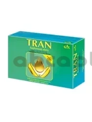 Tran z witaminą A, D, E 100 kapsułek