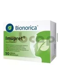 Imupret, 50 tabletek