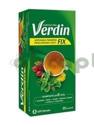 Verdin fix, 20 saszetek