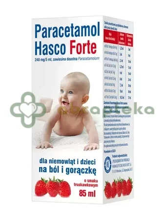 Paracetamol Hasco Forte, 240mg/5ml, 85ml