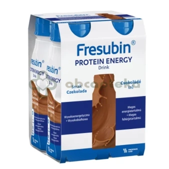Fresubin Protein Energy Drink, smak czekoladowy, 4 x 200 ml | DATA WAŻNOŚCI 31.05.2026