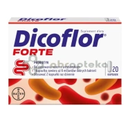 Dicoflor Forte, 20 kapsułek