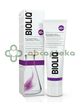 Bioliq 45+, krem ujędrniająco-wygładzający na dzień, 50 ml