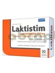 Laktistim,           30 tabletek do ssania