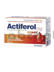 Actiferol Fe START, 30 saszetek