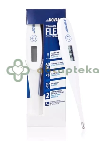 Termometr elektryczny NOVAMA Flexo 1 sztuka