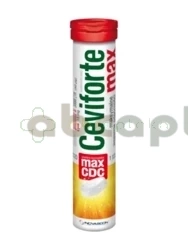 Ceviforte Max,                   20 tabletek musujących