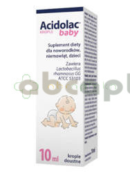 Acidolac Baby, krople, 10 ml