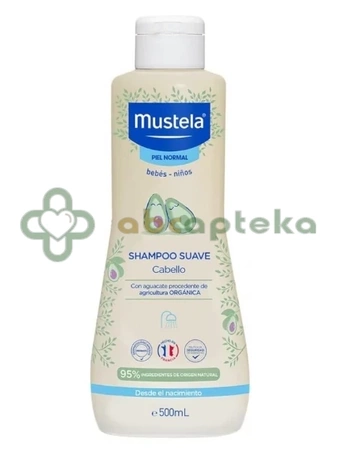 MUSTELA Delikatny Szampon dla dzieci 500 ml | DATA WAŻNOŚCI 01.04.2026