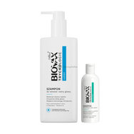 Biovax Trychologic, Łupież, szampon do włosów i skóry głowy, 200 ml + Trychologic wypadanie szampon 50ml w prezencie !