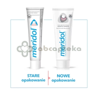 Meridol Ochrona Dziąseł i Delikatne Wybielanie, pasta do zębów, 75 ml