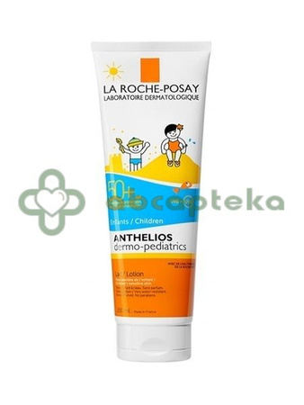 LA ROCHE Anthelios Dermo Pediatrics mleczko ochronne dla dzieci SPF50+ 250 ml