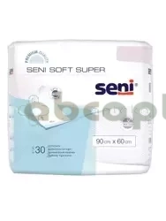 Seni Soft Super, podkłady higieniczne, 90 cm x 60 cm, 30 sztuk
