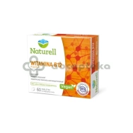 Naturell Witamina B12, 60 tabletek do rozgryzania i żucia