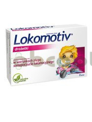 Lokomotiv, 8 drażetek