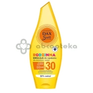 DAX SUN emulsja do opalania rodzinna, SPF 30, 250 ml
