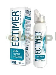 Ectimer spray do nosa z wodą morską i ektoiną 100 ml