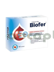 Biofer, 60 tabletek