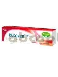 Rutoven 2%, żel, 30 g