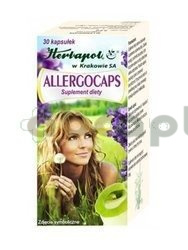 Allergocaps, 30 kapsułek