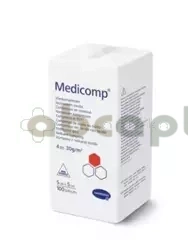 Medicomp, kompresy niejałowe z włókniny, 5 cm x 5 cm, 100 sztuk