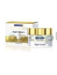 Novaclear Collagen, Krem na noc, 50 ml