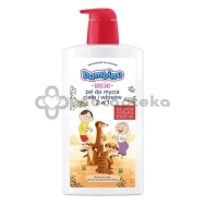 Bambino, Dzieciaki, żel do mycia ciała i włosów 2 w 1 (surykatki), 1000 ml