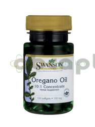 Swanson Oregano Oil, 120 kapsułek