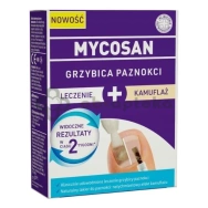Mycosan Grzybica paznokci, zestaw 5 ml + 8 ml, 1 sztuka