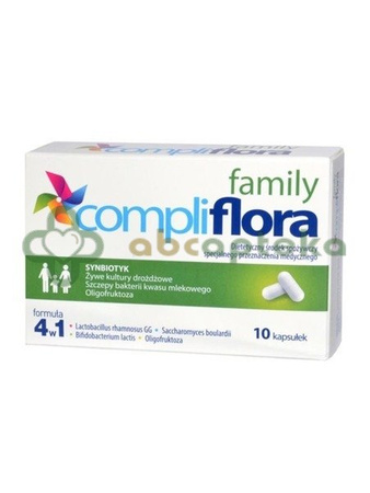 Compli Flora Family 10 kapsułek