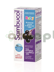 Sambucol Baby, 12 saszetek,