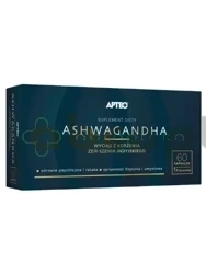 Ashwagandha APTEO,                  60 kapsułek