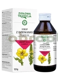 Sirupus Verbasci, syrop z dziewanny, 125 g