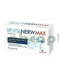 Revitanerw Max, 30 kapsułek