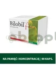 Bilobil forte, 80 mg, 90 kapsułek