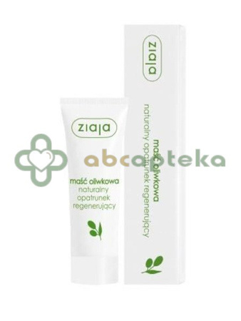 Ziaja, maść oliwkowa, naturalny opatrunek regenerujący, 20 ml