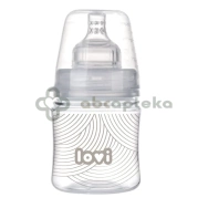 Lovi Trends, butelka ze smoczkiem dynamicznym, Harmony,  21/591, 120 ml