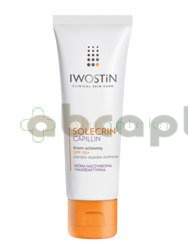 Iwostin Solecrin Capillin krem ochronny SPF50+ 50 ml