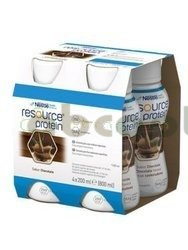 Resource Protein, smak Czekoladowy, 4 x 200 ml