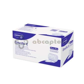 OmniFix E, przylepiec wkłókninowy do mocowania opatrunków, 15 cm x 10 m, 1 sztuka