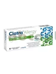 Clatra Allergy 20 mg, 10 tabletek