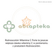 Rutinoscorbin Witamina C Forte, 30 kapsułek