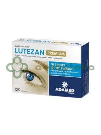 Lutezan Premium, 120 kapsułki